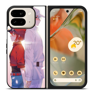RED BLOOD AND WHITE BLOOD CELLS AT WORK Google Pixel 9 Pro Fold Case RED BLOOD AND WHITE BLOOD CELLS AT WORK Google Pixel 9 Pro Fold Case