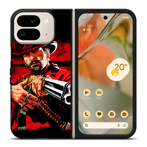 RED DEAD REDEMPTION 3 Google Pixel 9 Pro Fold Case RED DEAD REDEMPTION 3 Google Pixel 9 Pro Fold Case