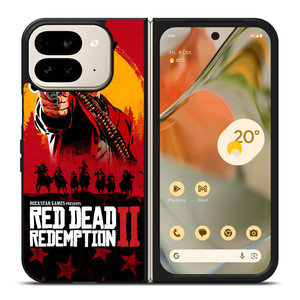 RED DEAD REDEMPTION Google Pixel 9 Pro Fold Case RED DEAD REDEMPTION Google Pixel 9 Pro Fold Case