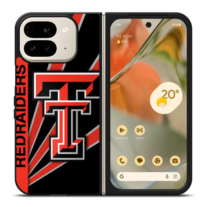 RED RAIDERS TEXAS TECH ICON Google Pixel 9 Pro Fold Case RED RAIDERS TEXAS TECH ICON Google Pixel 9 Pro Fold Case