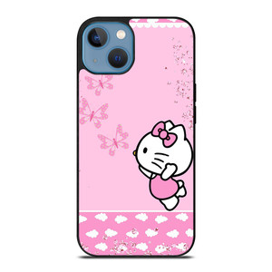 HELLO KITTY PINK LOVE iPhone 13 Case