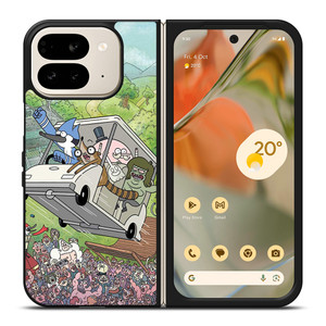 REGULAR SHOW ART Google Pixel 9 Pro Fold Case