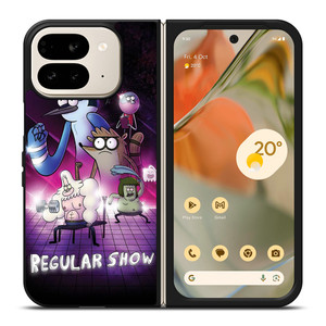 REGULAR SHOW Google Pixel 9 Pro Fold Case