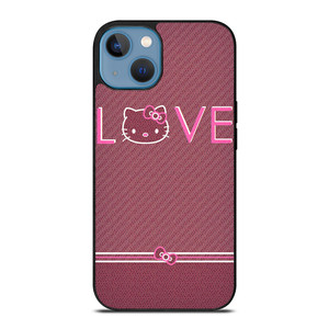 HELLO KITTY PINK LOVE 2 iPhone 13 Case