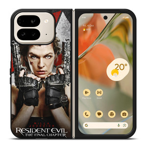 RESIDENT EVIL THE FINAL CHAPTER Google Pixel 9 Pro Fold Case RESIDENT EVIL THE FINAL CHAPTER Google Pixel 9 Pro Fold Case