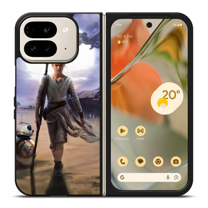 REY SCAVENGER STAR WARS Google Pixel 9 Pro Fold Case REY SCAVENGER STAR WARS Google Pixel 9 Pro Fold Case