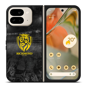 RICHMOND TIGERS 1885 AFL Google Pixel 9 Pro Fold Case RICHMOND TIGERS 1885 AFL Google Pixel 9 Pro Fold Case