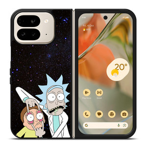 RICK AND MORTY GALAXY Google Pixel 9 Pro Fold Case RICK AND MORTY GALAXY Google Pixel 9 Pro Fold Case