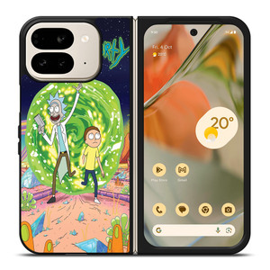 RICK AND MORTY Google Pixel 9 Pro Fold Case RICK AND MORTY Google Pixel 9 Pro Fold Case