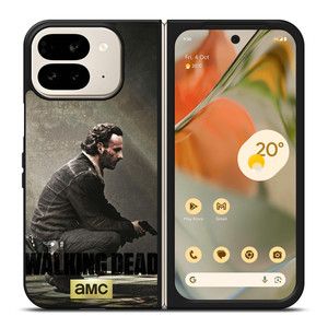 RICK THE WALKING DEAD Google Pixel 9 Pro Fold Case RICK THE WALKING DEAD Google Pixel 9 Pro Fold Case
