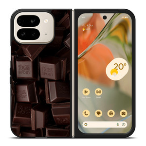 RITTER SPORT CHOCOLATE Google Pixel 9 Pro Fold Case RITTER SPORT CHOCOLATE Google Pixel 9 Pro Fold Case