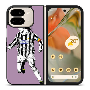 ROBERTO BAGGIO ITALY LEGEND ART Google Pixel 9 Pro Fold Case