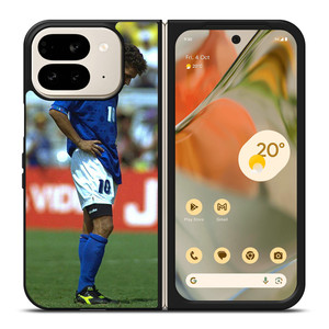 ROBERTO BAGGIO ITALY LEGEND Google Pixel 9 Pro Fold Case