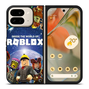 ROBLOX GAME Google Pixel 9 Pro Fold Case ROBLOX GAME Google Pixel 9 Pro Fold Case