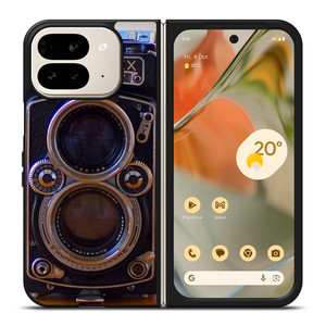 ROLLEIFLEX VINTAGE CAMERA 2 Google Pixel 9 Pro Fold Case
