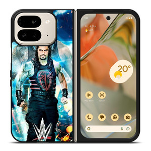 ROMAN REIGNS WWE SMACKDOWN 3 Google Pixel 9 Pro Fold Case