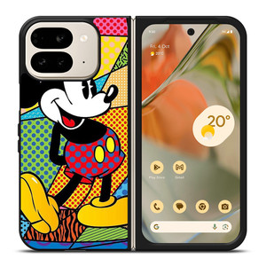 ROMERO BRITTO MICKEY MOUSE Google Pixel 9 Pro Fold Case