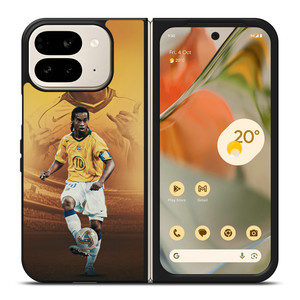 RONALDINHO LEGEND Google Pixel 9 Pro Fold Case RONALDINHO LEGEND Google Pixel 9 Pro Fold Case