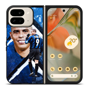 RONALDO NAZARIO INTER MILAN Google Pixel 9 Pro Fold Case