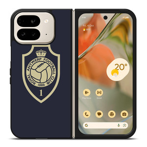 ROYAL ANTWERP FC LOGO Google Pixel 9 Pro Fold Case