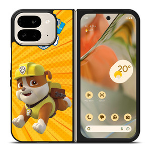 RUBBLE PAW PATROL Google Pixel 9 Pro Fold Case