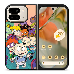 RUGRATS CARTOON CUTE Google Pixel 9 Pro Fold Case