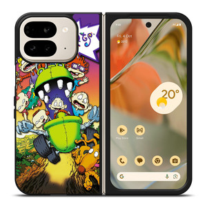 RUGRATS CARTOON Google Pixel 9 Pro Fold Case