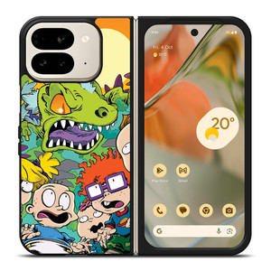 RUGRATS CUTE CARTOON Google Pixel 9 Pro Fold Case RUGRATS CUTE CARTOON Google Pixel 9 Pro Fold Case