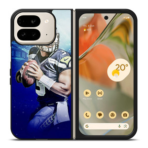 RUSSEL WILSON SEATTLE SEAHAWKS Google Pixel 9 Pro Fold Case RUSSEL WILSON SEATTLE SEAHAWKS Google Pixel 9 Pro Fold Case