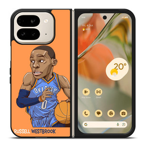 RUSSELL WESTBROOK PAINT Google Pixel 9 Pro Fold Case