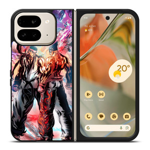 RYU VS KAZUYA Google Pixel 9 Pro Fold Case
