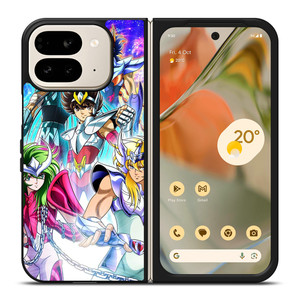 SAINT SEIYA CHARACTERS 2 Google Pixel 9 Pro Fold Case SAINT SEIYA CHARACTERS 2 Google Pixel 9 Pro Fold Case
