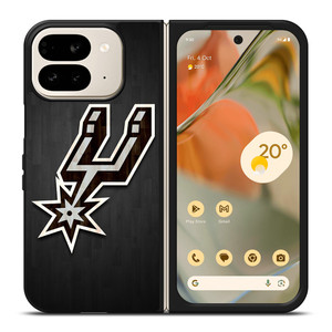 SAN ANTONIO SPURS ICON Google Pixel 9 Pro Fold Case SAN ANTONIO SPURS ICON Google Pixel 9 Pro Fold Case