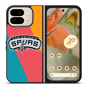 SAN ANTONIO SPURS NBA Google Pixel 9 Pro Fold Case