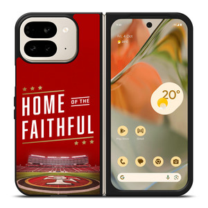 SAN FRANCISCO 49ERS 2 Google Pixel 9 Pro Fold Case