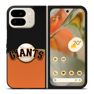 SAN FRANCISCO GIANTS BASEBALL Google Pixel 9 Pro Fold Case