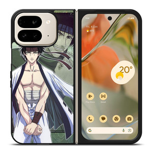 SANOSUKE SAGARA KENSHIN Google Pixel 9 Pro Fold Case SANOSUKE SAGARA KENSHIN Google Pixel 9 Pro Fold Case