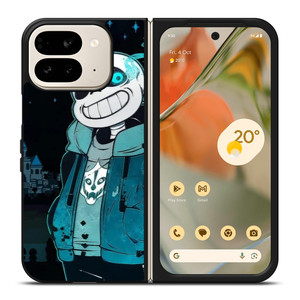 SANS UNDERTALE 2 Google Pixel 9 Pro Fold Case