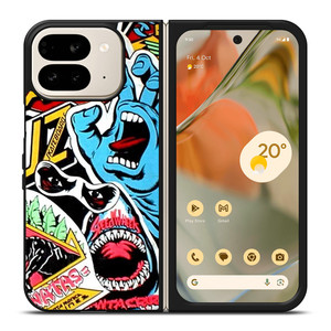 SANTA CRUZ SKATEBOARD 3 Google Pixel 9 Pro Fold Case SANTA CRUZ SKATEBOARD 3 Google Pixel 9 Pro Fold Case