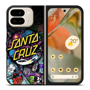SANTA CRUZ SKATEBOARD Google Pixel 9 Pro Fold Case SANTA CRUZ SKATEBOARD Google Pixel 9 Pro Fold Case
