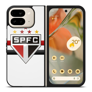SAO PAULO FC LOGO Google Pixel 9 Pro Fold Case SAO PAULO FC LOGO Google Pixel 9 Pro Fold Case