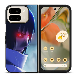 SASUKE UCHIHA FACE Google Pixel 9 Pro Fold Case