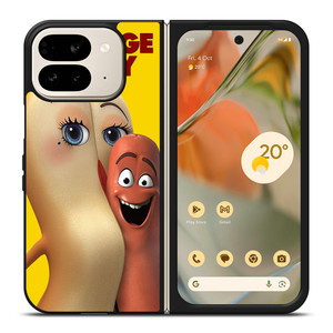 SAUSAGE PARTY CUTE Google Pixel 9 Pro Fold Case SAUSAGE PARTY CUTE Google Pixel 9 Pro Fold Case