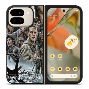 SAVING PRIVATE RYAN MOVIE POSTER Google Pixel 9 Pro Fold Case