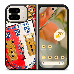 SC BRAGA ART LOGO Google Pixel 9 Pro Fold Case SC BRAGA ART LOGO Google Pixel 9 Pro Fold Case