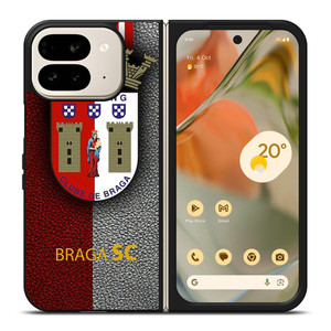 SC BRAGA LOGO Google Pixel 9 Pro Fold Case