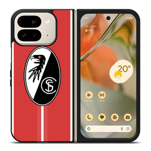 SC FREIBURG BUNDESLIGA LOGO Google Pixel 9 Pro Fold Case SC FREIBURG BUNDESLIGA LOGO Google Pixel 9 Pro Fold Case