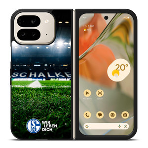 SCHALKE 04 BUNDESLIGA CLUB Google Pixel 9 Pro Fold Case SCHALKE 04 BUNDESLIGA CLUB Google Pixel 9 Pro Fold Case