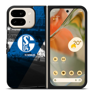 SCHALKE 04 BUNDESLIGA Google Pixel 9 Pro Fold Case SCHALKE 04 BUNDESLIGA Google Pixel 9 Pro Fold Case