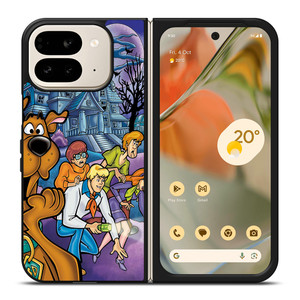SCOOBY DOO CHARACTERS 2 Google Pixel 9 Pro Fold Case SCOOBY DOO CHARACTERS 2 Google Pixel 9 Pro Fold Case